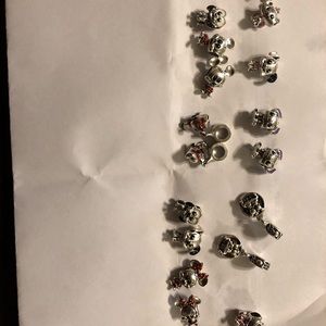 Disney Pandora charms